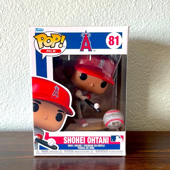 Toys Shohei Ohtani La Angels Mlb 81 Funko Pop Brand New Poshmark